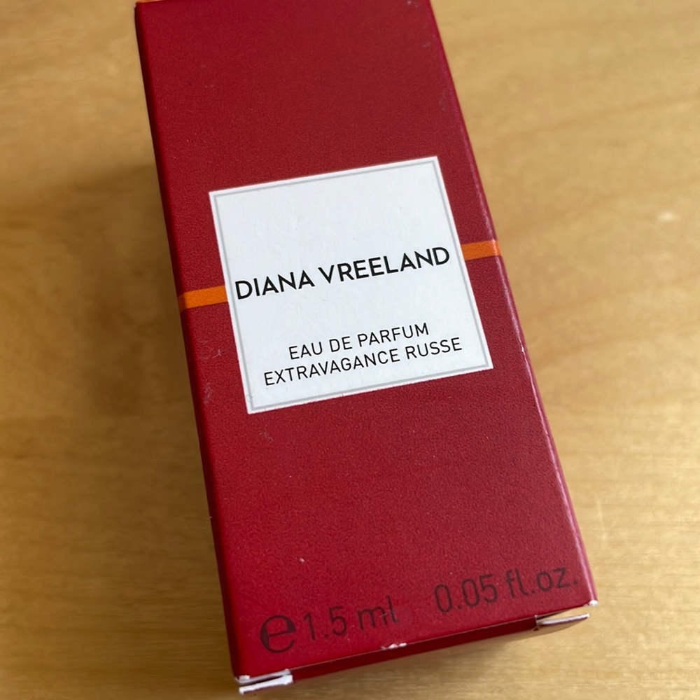 Diana Vreeland parfum Extravagance Russe mini travel
